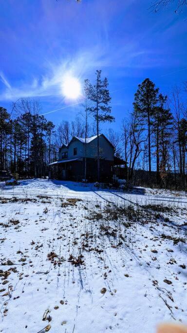 Hasty Cutoff Cabin Jasper Kültér fotó