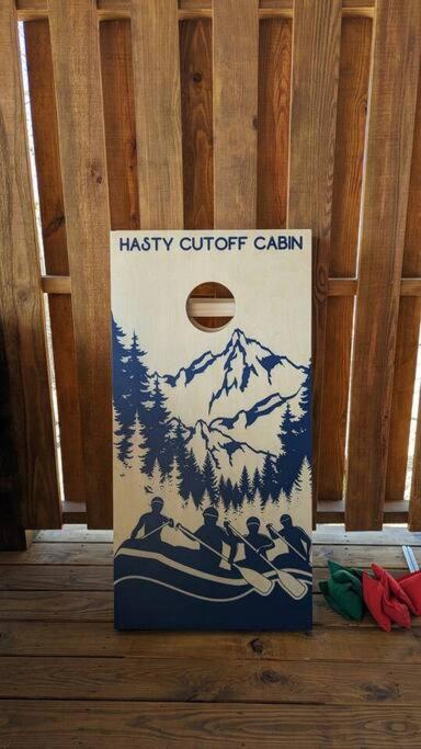 Hasty Cutoff Cabin Jasper Kültér fotó