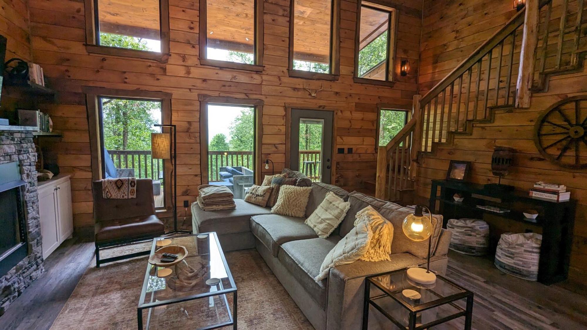 Hasty Cutoff Cabin Jasper Kültér fotó