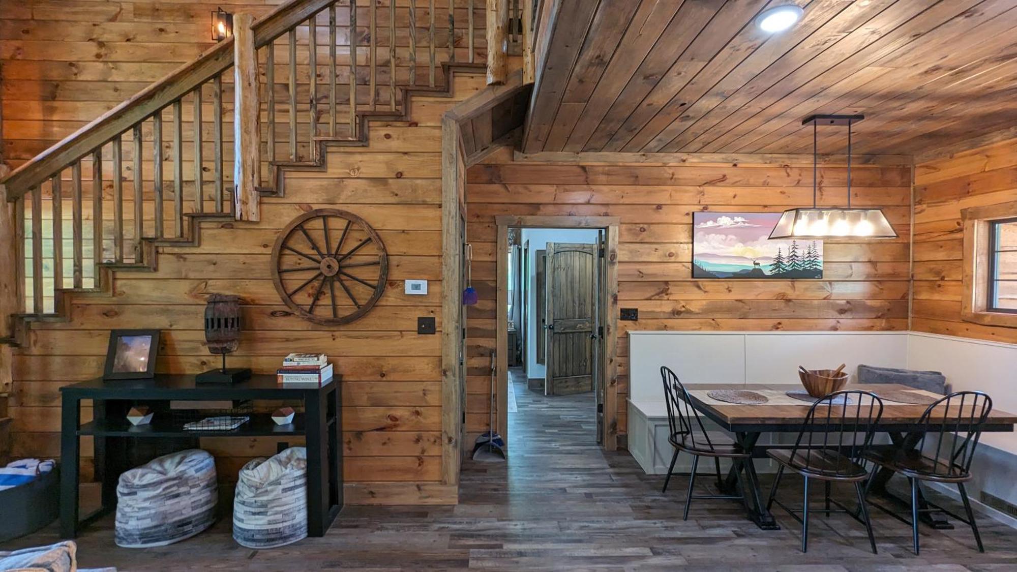 Hasty Cutoff Cabin Jasper Kültér fotó