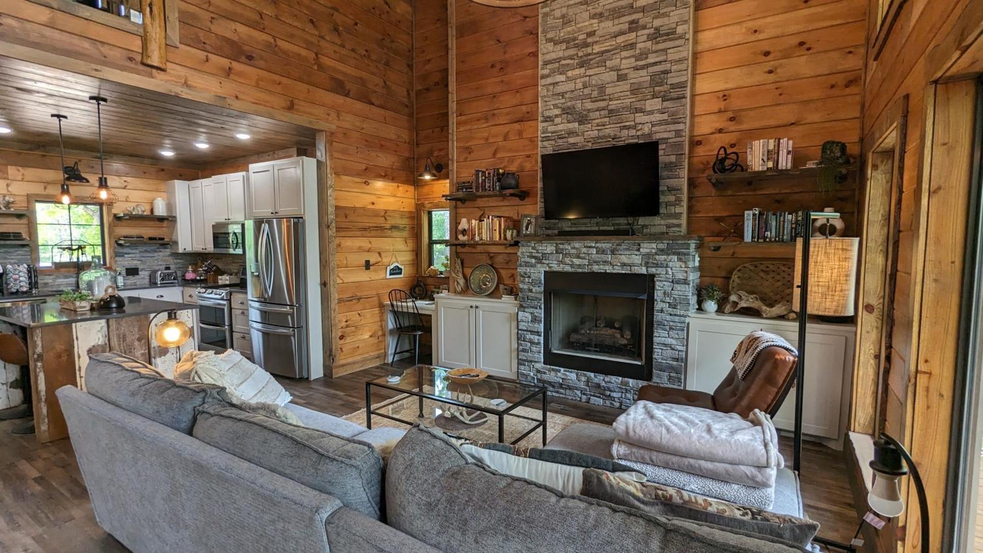 Hasty Cutoff Cabin Jasper Kültér fotó